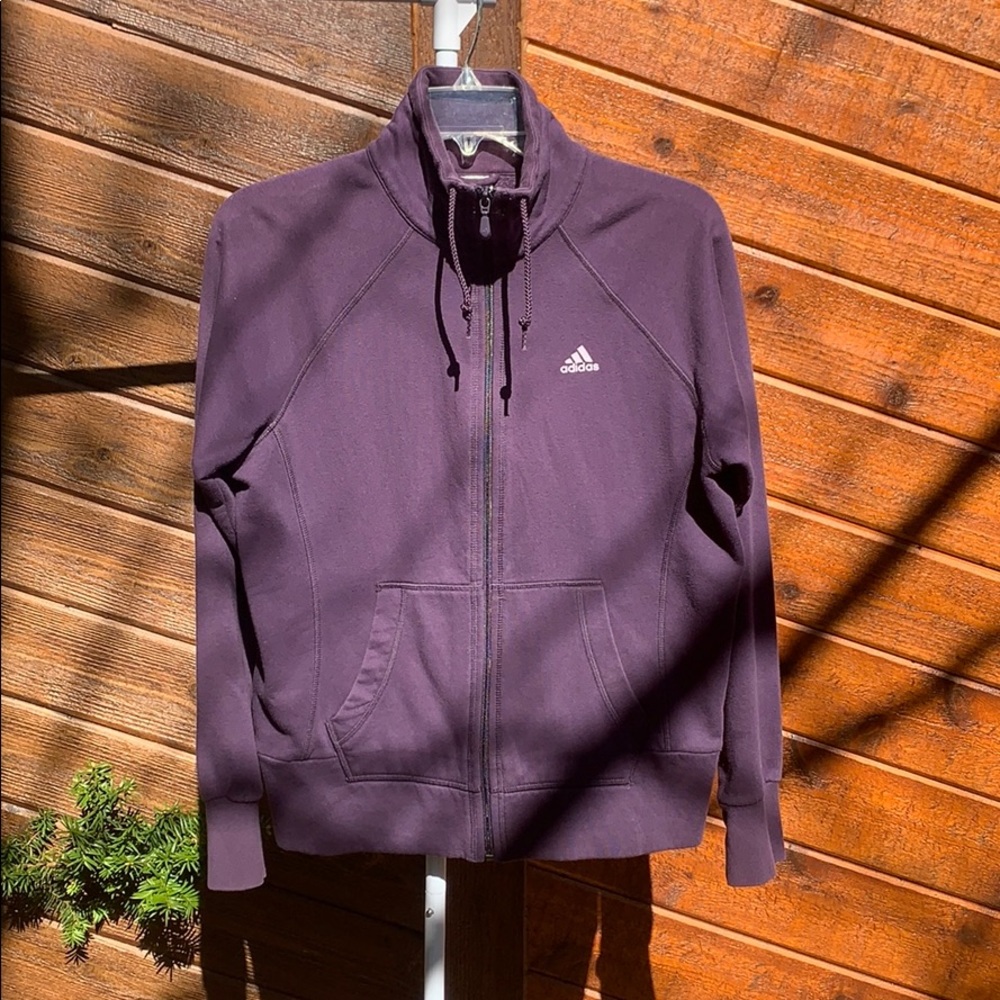 Looks like new adidas purple sweatshirt